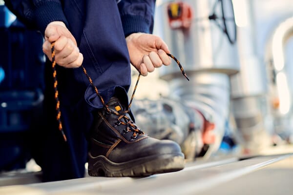 Mal au pieds chaussure best sale de sécurité